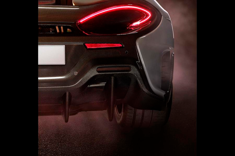 Illustration for article titled The New Mystery McLaren Will Have Exhaust Pipes On The Engine Cover And I'm Already Sold